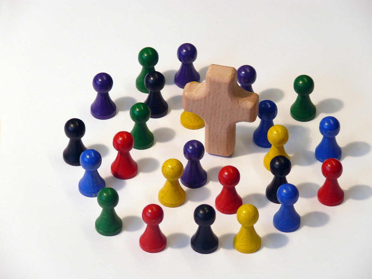 prayer circle worship